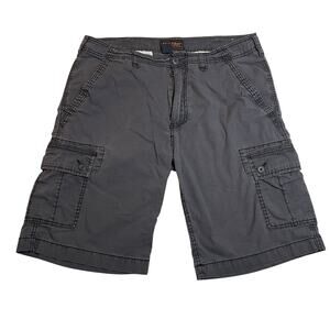 WearFirst Men's Cargo Shorts Size 34 Cotton Blend Casual Summer Vacation